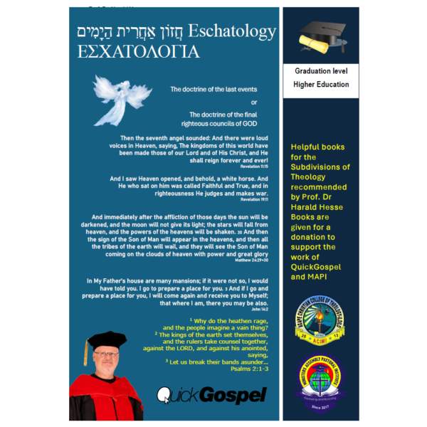 Eschatology