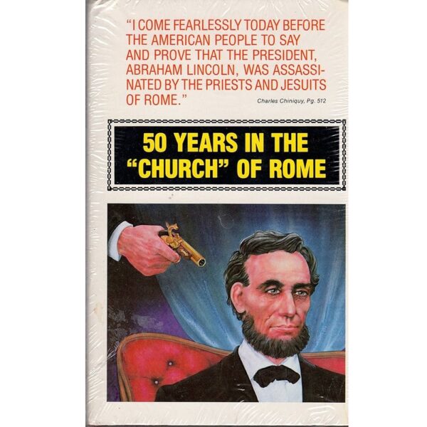 FIFTY YEARS IN THE CHURCH OF ROME