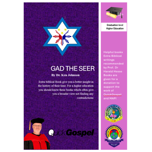 Gad the Seer