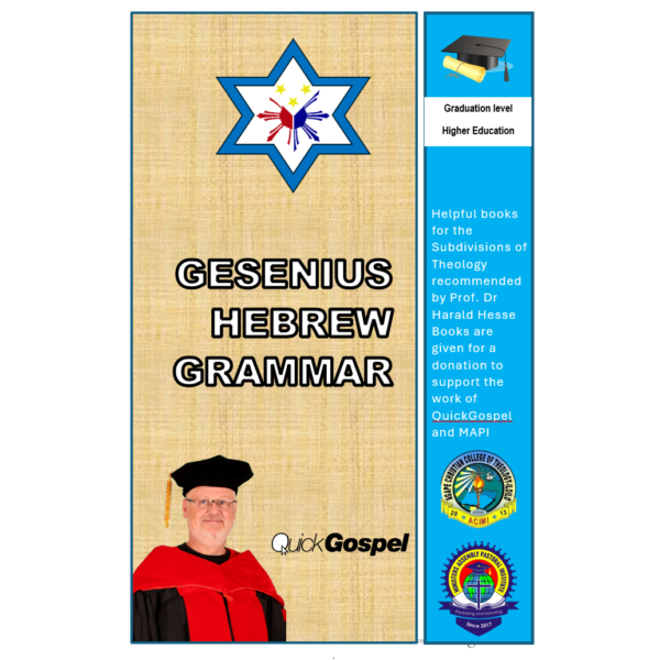Gesinius Hebrew Grammar