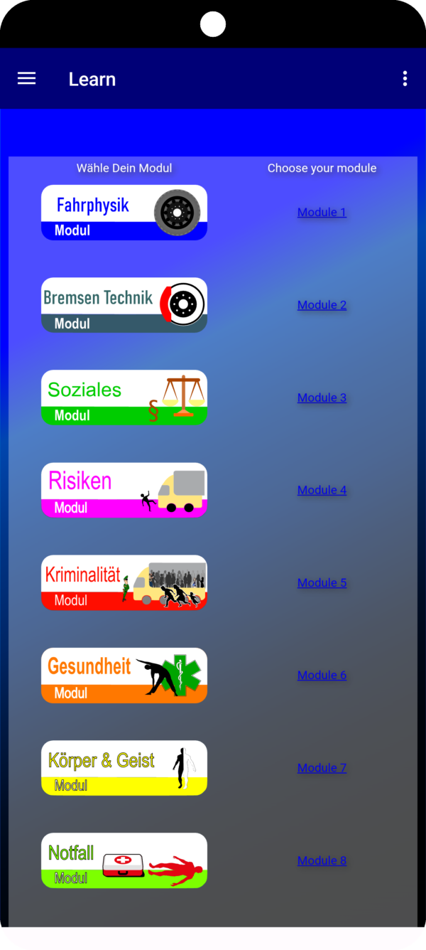 Englisch Berufskraftfahrer BGQ App - Image 8