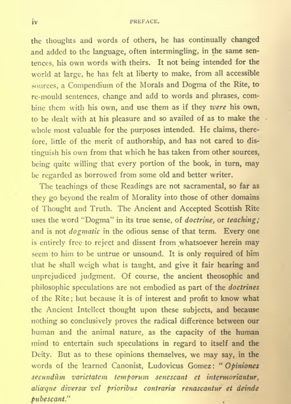 Morals and Dogma - Image 3