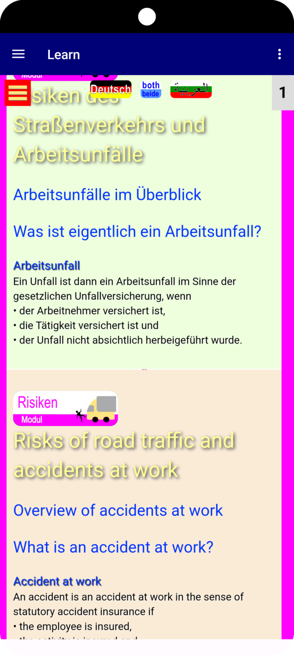 Englisch Berufskraftfahrer BGQ App - Image 9