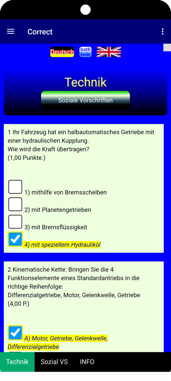 Englisch Berufskraftfahrer BGQ App - Image 12