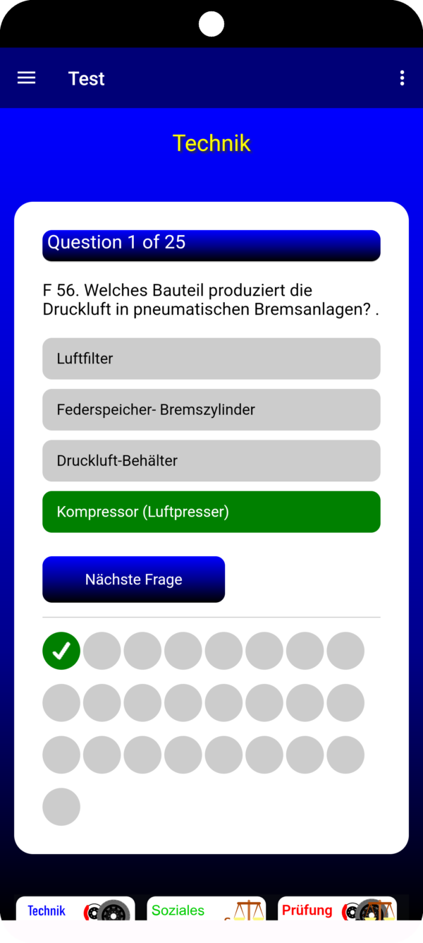 Englisch Berufskraftfahrer BGQ App - Image 13