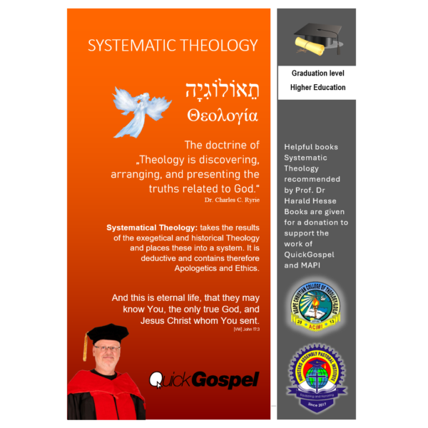 Systematic Theology updated